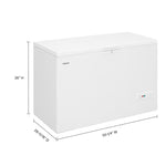 Whirlpool White Manual Defrost Chest Freezer (16 Cu.Ft) - WZC5216LW