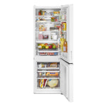Whirlpool White 24" Counter-Depth Bottom-Freezer Refrigerator (12.9 Cu.Ft.) - WRB533CZJW