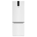 Whirlpool White 24" Counter-Depth Bottom-Freezer Refrigerator (12.9 Cu.Ft.) - WRB533CZJW
