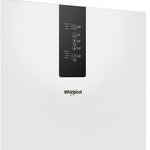 Whirlpool White 24" Counter-Depth Bottom-Freezer Refrigerator (12.9 Cu.Ft.) - WRB533CZJW