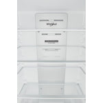 Whirlpool White 24" Counter-Depth Bottom-Freezer Refrigerator (12.9 Cu.Ft.) - WRB533CZJW