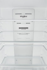Whirlpool White 24" Counter-Depth Bottom-Freezer Refrigerator (12.9 Cu.Ft.) - WRB533CZJW
