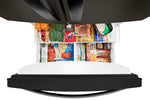 Whirlpool Black Stainless Steel French Door Refrigerator (22.1 Cu Ft) - WRFF5333PV
