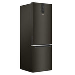 Whirlpool Black Stainless Steel Counter-Depth Bottom-Freezer Refrigerator (12.9 Cu.Ft.) - WRB543CMJV