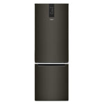 Whirlpool Black Stainless Steel Counter-Depth Bottom-Freezer Refrigerator (12.9 Cu.Ft.) - WRB543CMJV