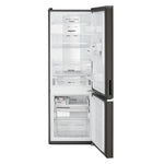 Whirlpool Black Stainless Steel Counter-Depth Bottom-Freezer Refrigerator (12.9 Cu.Ft.) - WRB543CMJV