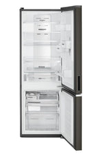 Whirlpool Black Stainless Steel Counter-Depth Bottom-Freezer Refrigerator (12.9 Cu.Ft.) - WRB543CMJV