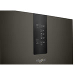 Whirlpool Black Stainless Steel Counter-Depth Bottom-Freezer Refrigerator (12.9 Cu.Ft.) - WRB543CMJV