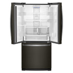 Whirlpool Black Stainless Steel French Door Refrigerator (20 Cu. Ft.) - WRF560SMHV
