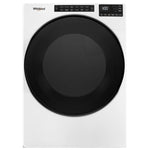 Whirlpool White Electric Dryer with Wrinkle Shield (7.4 cu. ft.) - YWED5605MW
