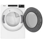 Whirlpool White Electric Dryer with Wrinkle Shield (7.4 cu. ft.) - YWED5605MW