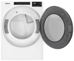 Whirlpool White Electric Dryer with Wrinkle Shield (7.4 cu. ft.) - YWED5605MW