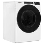 Whirlpool White Front Load Washer with Quick Cycle (5.2 cu. ft.) - WFW5605MW