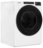 Whirlpool White Front Load Washer with Quick Cycle (5.2 cu. ft.) - WFW5605MW