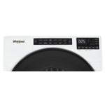 Whirlpool White Front Load Washer with Quick Cycle (5.2 cu. ft.) - WFW5605MW