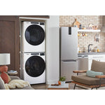 Whirlpool White Front Load Washer with Quick Cycle (5.2 cu. ft.) - WFW5605MW