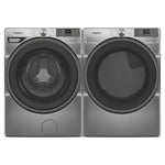 Whirlpool Radiant Silver Gas Dryer (7.4 Cu.Ft.) - WGD6720RR
