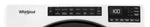 Whirlpool White Electric Dryer with Wrinkle Shield and Steam (7.4 cu. ft.) - YWED6605MW