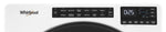 Whirlpool White Front Load Washer with Quick Cycle (5.8 cu. ft.) - WFW6605MW