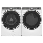 Whirlpool White Electric Dryer (7.4 Cu.Ft.) - YWED6720RW