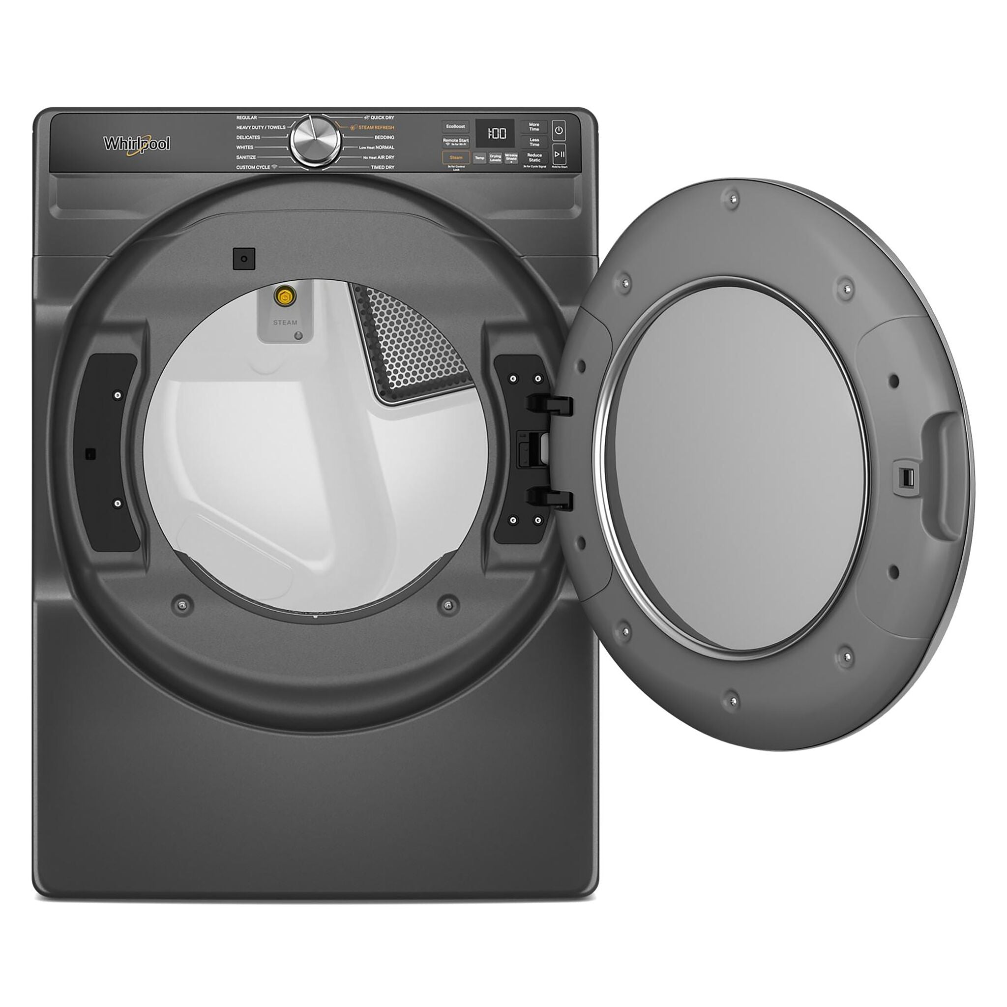 Whirlpool Volcano Black Gas Dryer (7.4 Cu.Ft.) - WGD6720RU