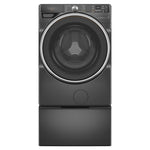 Whirlpool Volcano Black Front-Load Washer with FreshFlow™ Vent System (5.2 Cu.Ft.) - WFW5720RU