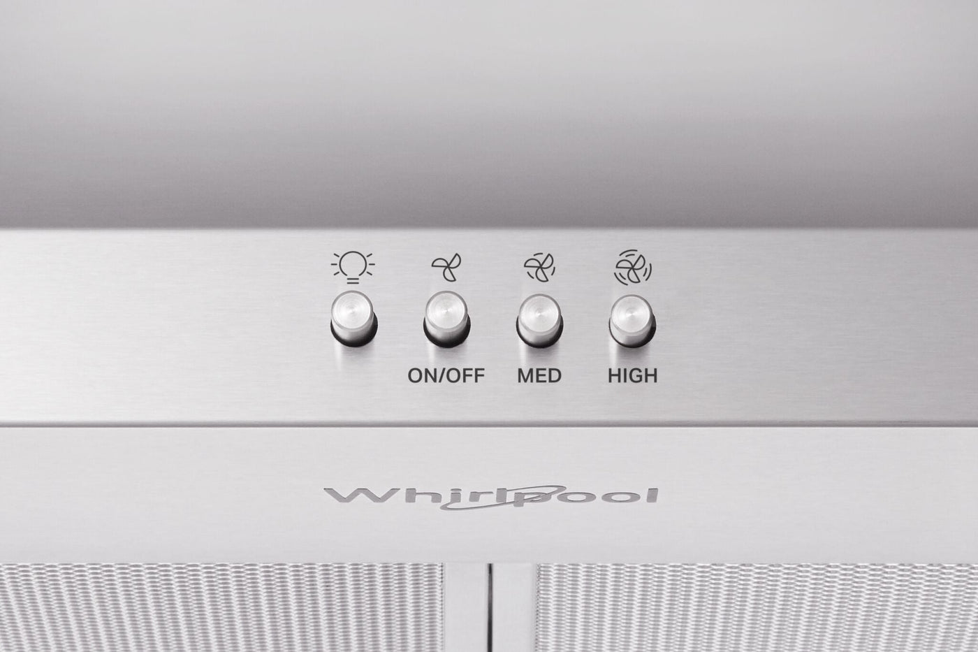 Whirlpool Stainless Steel 30" 300 CFM Range Hood - WVW73UC0LS