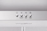 Whirlpool Stainless Steel 30" 300 CFM Range Hood - WVW73UC0LS