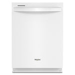 Whirlpool White Dishwasher with Deep Top Rack (50 dBA) - WDT740SALW