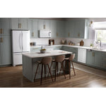 Whirlpool White Dishwasher with Deep Top Rack (50 dBA) - WDT740SALW
