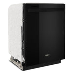 Whirlpool Black Dishwasher with Deep Top Rack (50 dBA) - WDT740SALB
