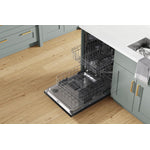 Whirlpool Black Dishwasher with Deep Top Rack (50 dBA) - WDT740SALB