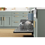 Whirlpool Black Dishwasher with Deep Top Rack (50 dBA) - WDT740SALB