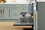 Whirlpool Black Dishwasher with Deep Top Rack (50 dBA) - WDT740SALB