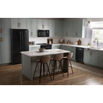 Whirlpool Black Dishwasher with Deep Top Rack (50 dBA) - WDT740SALB