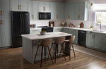 Whirlpool Black Dishwasher with Deep Top Rack (50 dBA) - WDT740SALB