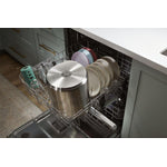 Whirlpool Black Dishwasher with Deep Top Rack (50 dBA) - WDT740SALB