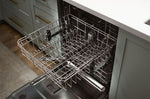 Whirlpool Black Dishwasher with Deep Top Rack (50 dBA) - WDT740SALB