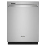 Whirlpool Fingerprint Resistant Stainless Steel Dishwasher with 3rd Rack (47 dBA) - WDT970SAKZ