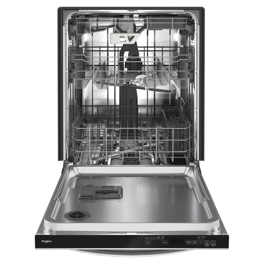 Whirlpool Fingerprint Resistant Stainless Steel Dishwasher with 3rd Rack (47 dBA) - WDT970SAKZ