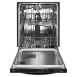 Whirlpool Fingerprint Resistant Black Stainless Dishwasher with 3rd Rack (47 dBA) - WDT970SAKV