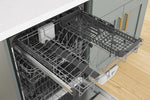 Whirlpool Fingerprint Resistant Black Stainless Dishwasher with 3rd Rack (47 dBA) - WDT970SAKV