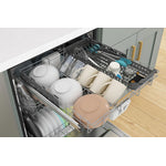 Whirlpool Fingerprint Resistant Black Stainless Dishwasher with 3rd Rack (47 dBA) - WDT970SAKV