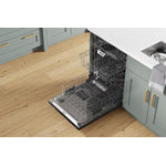 Whirlpool Fingerprint Resistant Black Stainless Dishwasher with 3rd Rack (47 dBA) - WDT970SAKV