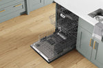 Whirlpool Fingerprint Resistant Black Stainless Dishwasher with 3rd Rack (47 dBA) - WDT970SAKV