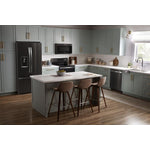 Whirlpool Fingerprint Resistant Black Stainless Dishwasher with 3rd Rack (47 dBA) - WDT970SAKV