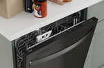 Whirlpool Fingerprint Resistant Black Stainless Dishwasher with 3rd Rack (47 dBA) - WDT970SAKV