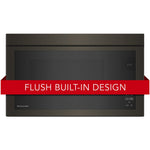 KitchenAid Black Stainless Over-the-Range Microwave (1.10 Cu Ft) - YKMMF330PBS--