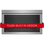 KitchenAid PrintShield Stainless Over-the-Range Microwave (1.10 Cu Ft) - YKMMF330PPS--