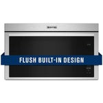 Maytag Fingerprint Resistant Stainless Steel Over-the-Range Microwave (1.10 Cu Ft) - YMMMF6030PZ--